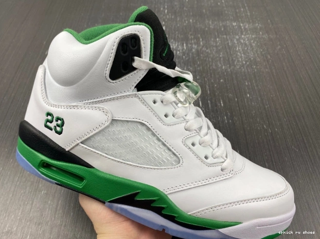 Cheap Jordan WMNS Lucky 5 Air DD9336-103 Green 0809